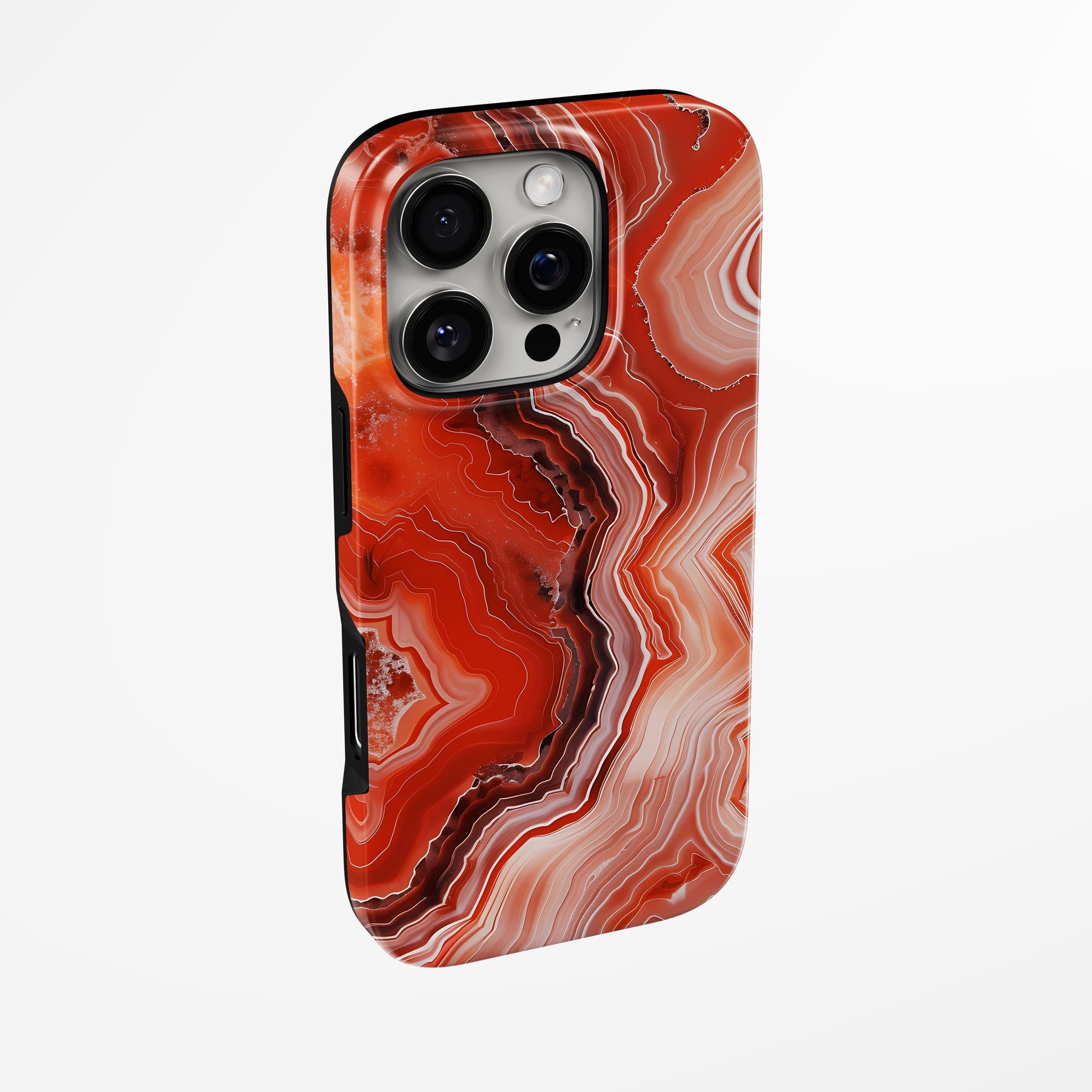 Side view of shell cover with design of  Magsafe Tough Phone Case 1 by Marivor