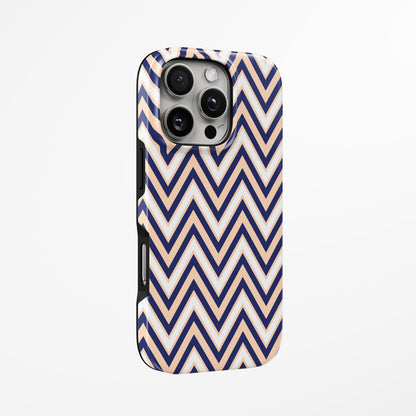 Unlock and capture buttons with  Retro Rush Magsafe Tough Iphone Case by Marivor