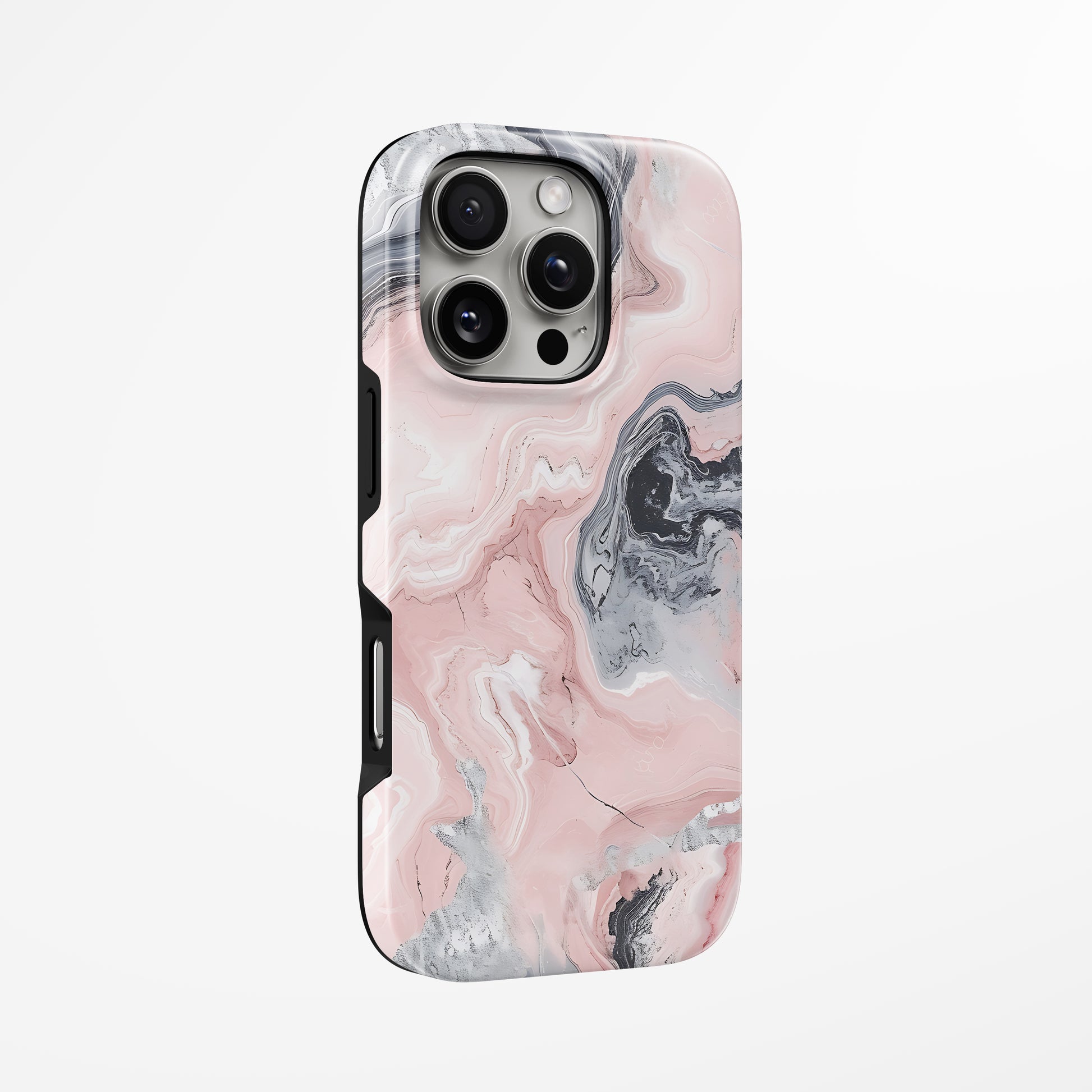 Unlock and capture buttons with  Stormy Rose Magsafe Tough Iphone Case by Marivor