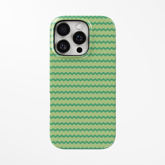 Front view of  Ziggy Mood MagSafe iPhone Tough Case by Marivor